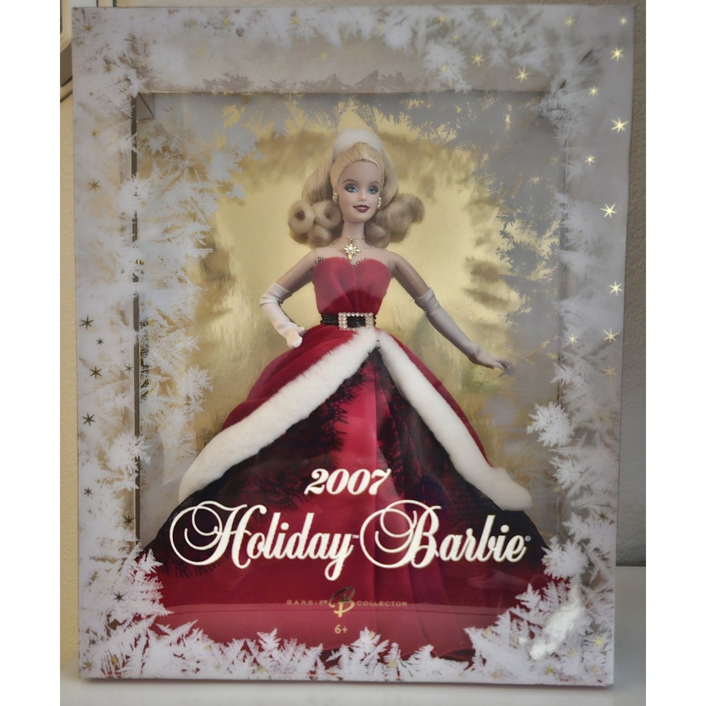 2007 Holiday Barbie Collector Edition K7958 Mattel Christmas Doll